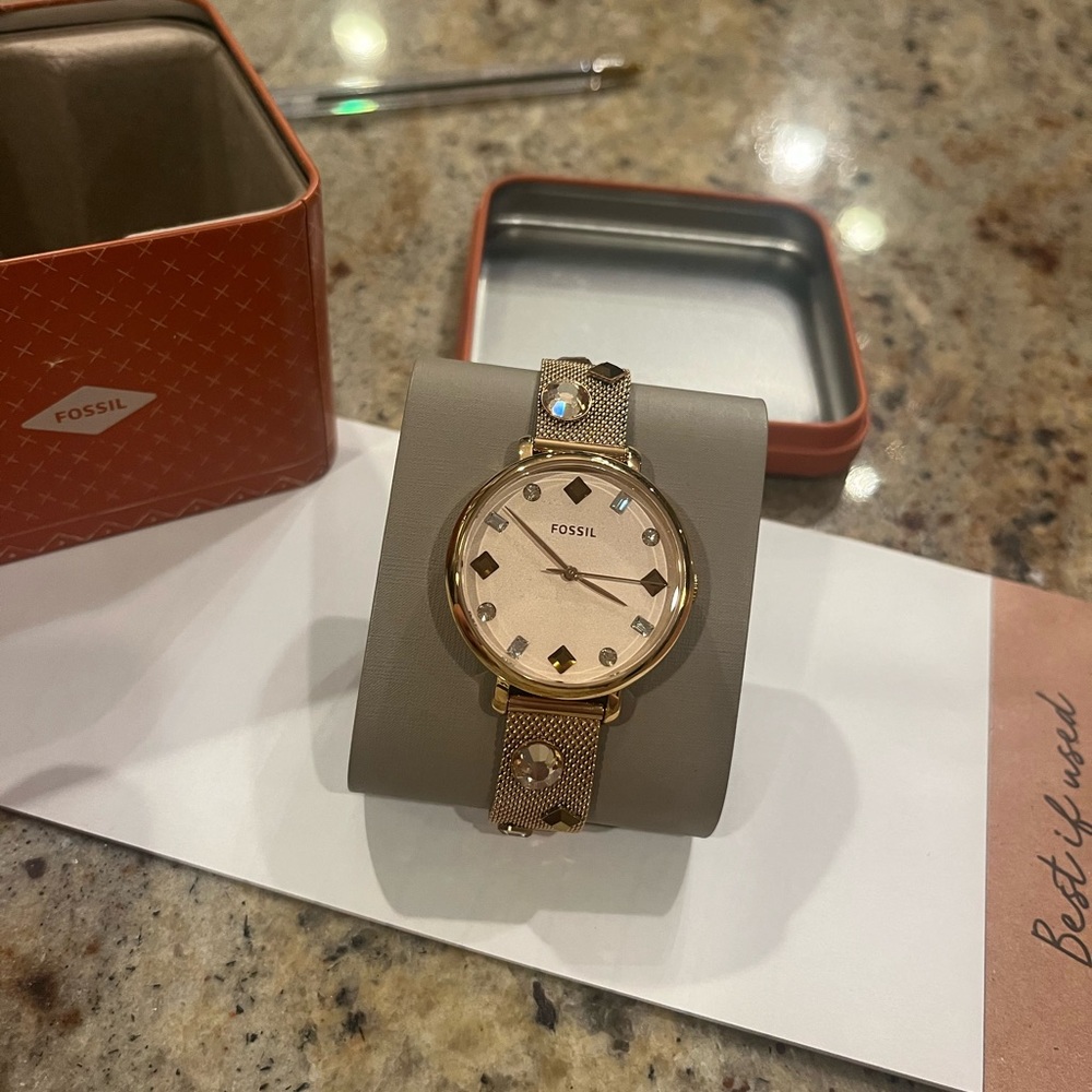 Fossil watch